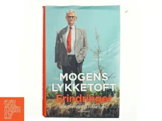Erindringer : holdning og handling af Mogens Lykketoft (Bog)