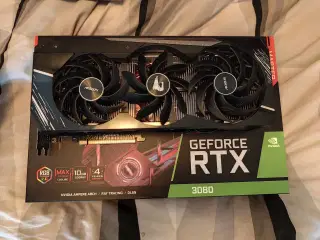 Rtx 3080 gigabyte Aorus grafikkort 
