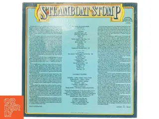 Vinylplade, Steamboat Stompers