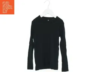 Langærmet T-shirt fra H&M (str. 122)