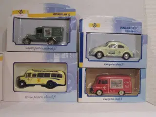 Posten Aland model cars