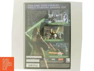 Star Wars: Knights of the Old Republic II - The Sith Lords PC spil fra LucasArts