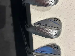 Nye Hi Toe 3 wedges 52-56-60 grader 