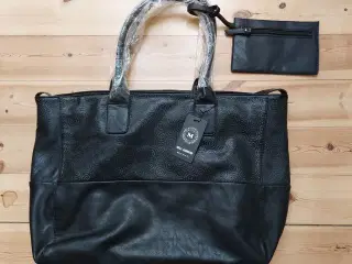 Ny sort taske (shopper)