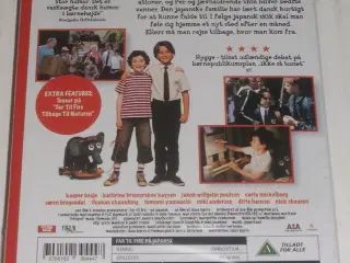 DVD, Far til fire på japansk