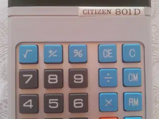 Citizen 801D