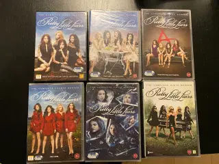 Pretty Little Liars, Dexter dvd / blu Ray 