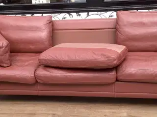 Mogens Hansen 3 personers sofa Læder
