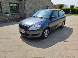 Skoda Fabia 1.6 90Hk diesel Nysynet 
