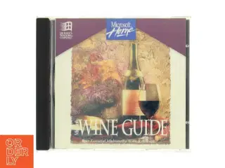 Microsoft Wine Guide (CD rom)