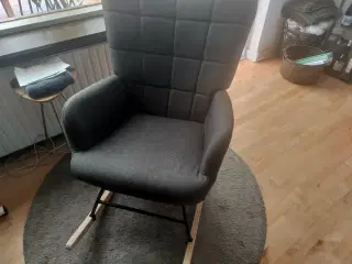 Gyngestol grå