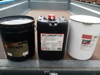 Leje fedt og vange olie 