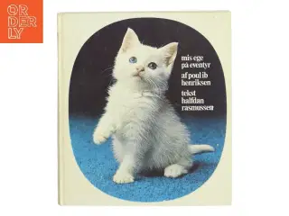 Mis ege på eventyr af Halfdan Rasmussen (Bog)