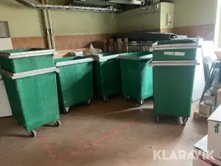 Rulle containere 7 styk