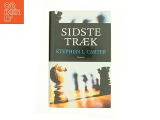 Sidste træk af Stephen L. Carter (Bog)