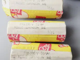 ⭐️: 3 stk Sjældne Vintage Elfenbens-kertepærer