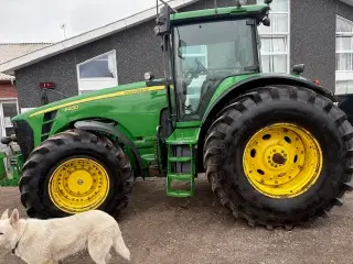 John Deere 8430 TLS, AUTOTRAC READY, FRONTLIFT