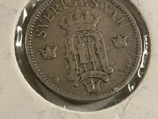 25 øre 1907 Sverige