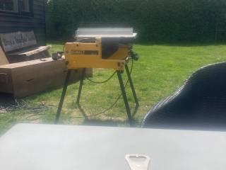 DeWalt vendbar geringssav