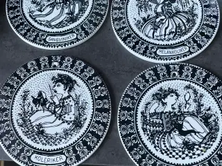 Bjørn wiinblad de fire terperamenter 