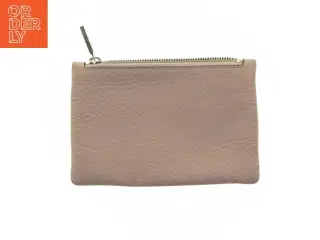 Læder pung fra Decadent (str. 18 x 12 cm)