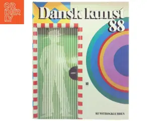 Dansk Kunst Bog fra Kunstbogklubben