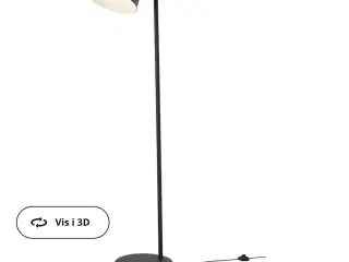 To Ikea lamper