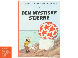 Den mystiske stjerne af Hergé (Bog)