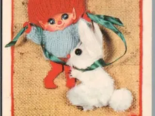 Illa - Glædelig Jul - 5109/165 - Postkort -  Brugt