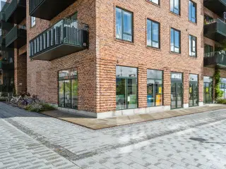 Butikslejemål - momsfri