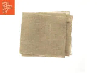 Naturfarvet tekstilstof (str. 29x152 cm)