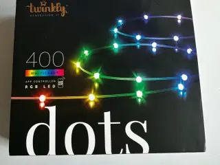 Twinkly lys kæde 400 led’s 