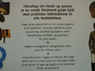 håndbog om heste og ponyer - en praktisk guide til