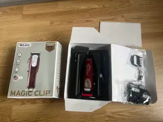 2x Wahl hårtrimmer (Magic Clip og Detailer)