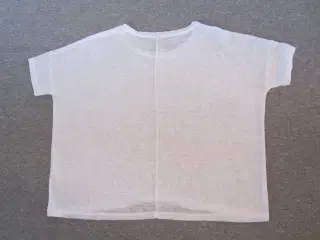 Fin hvid bluse i str. M