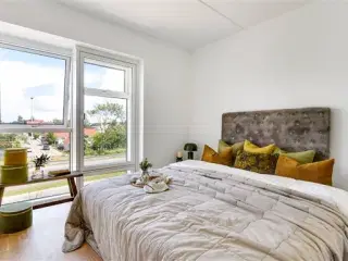 Stilfuld 2-værelses lejlighed med egen terrasse., Ballerup, København
