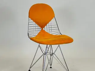 Wire Side Chair "Bikini" (Gul)