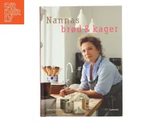 Nannas brød & kager af Nanna Simonsen (f. 1956) (Bog)