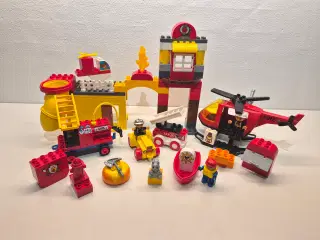 Duplo Brandstation, Stor redningshelikopter,