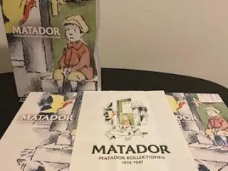 Matador helt ny dvd samling 