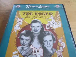 TRE PIGER FRA JYLLAND. Dvd.
