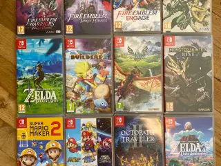 Nintendo switch spil