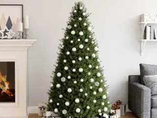 Julekuglesæt 100 stk. hvid