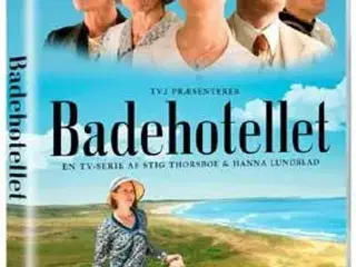 BADEHOTELLET sæson 1 - 4 ; KOMPLET