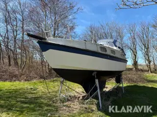 Båd  Medusa 26 - Motorsejler