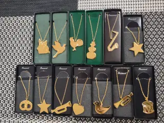 Georg Jensen ornamenter