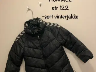 Hummel vinterjakke str 122