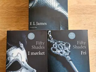 FIFTY SHADES TRILOGIEN AF EL JAMES 