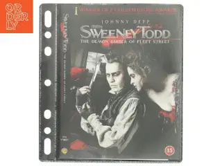 Sweeney Todd DVD film