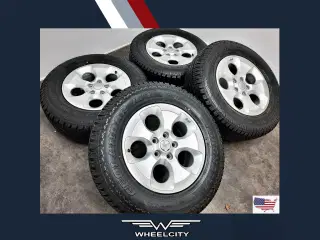 NYE - 5x127 18" ET44,85 JEEP Sahara wheels